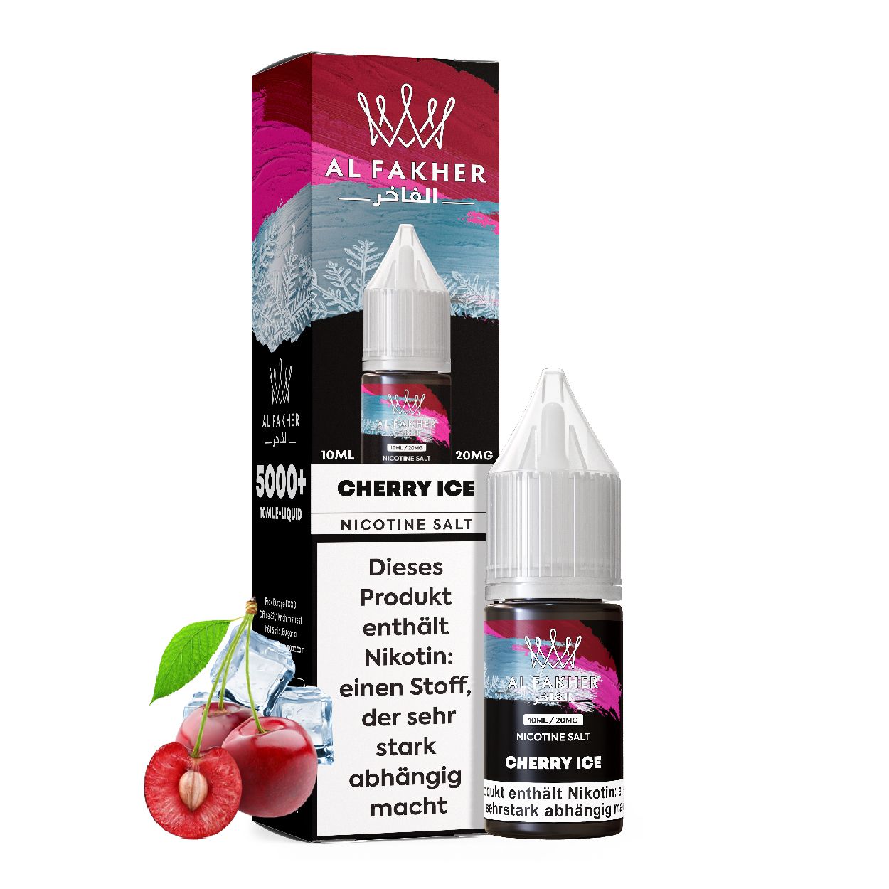 Al Fakher Liquid Cherry Ice