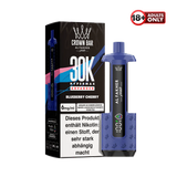 Al Fakher 30k Hypermax Akku Blueberry Cherry