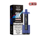 Al Fakher 30k Hypermax Akku Blueberry Gum