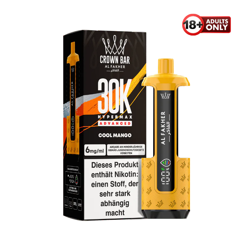 Al Fakher 30k Hypermax Akku Cool Mango