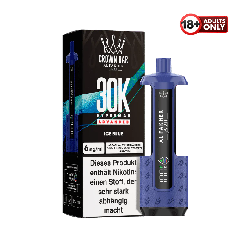 Al Fakher 30k Hypermax Akku Ice Blue