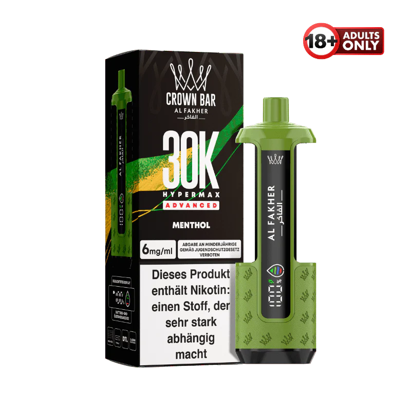 Al Fakher 30k Hypermax Akku Menthol