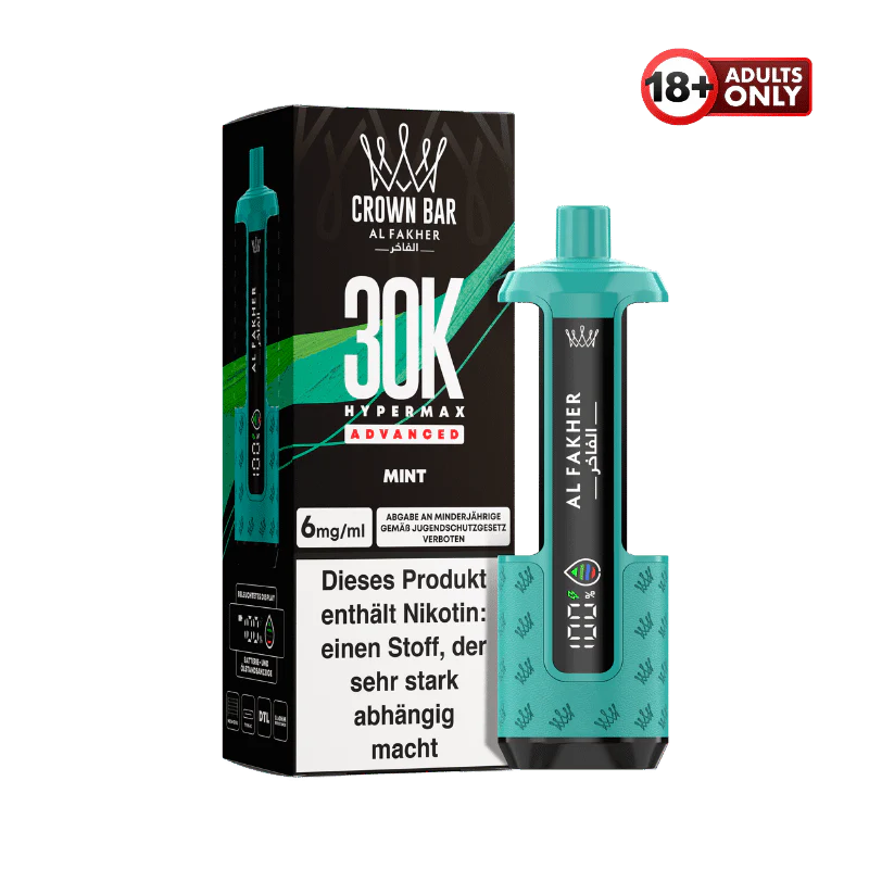 Al Fakher 30k Hypermax Akku Mint