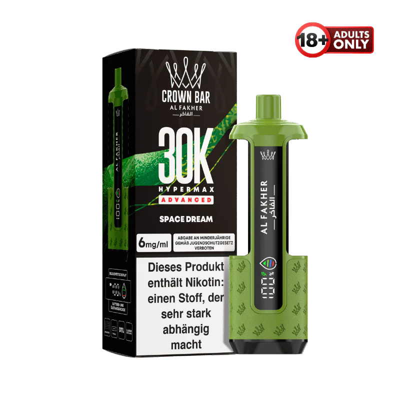 Al Fakher 30k Hypermax Akku Space Dream