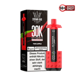 Al Fakher 30k Hypermax Akku Two Apple