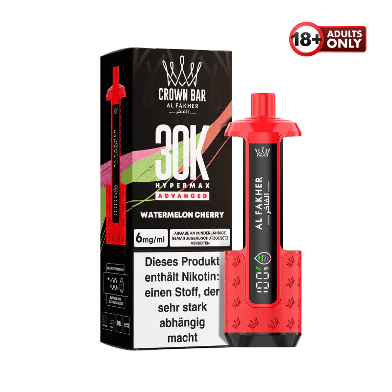 Al Fakher 30k Hypermax Akku Watermelon Cherry