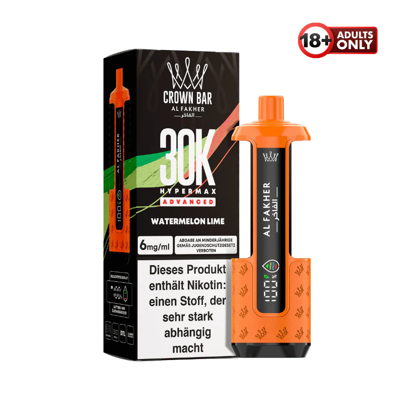 Al Fakher 30k Hypermax Akku Watermelon Lime