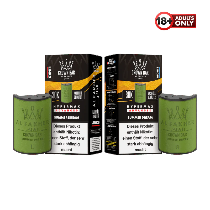 Al Fakher 30k Hypermax Pods Summer Dream