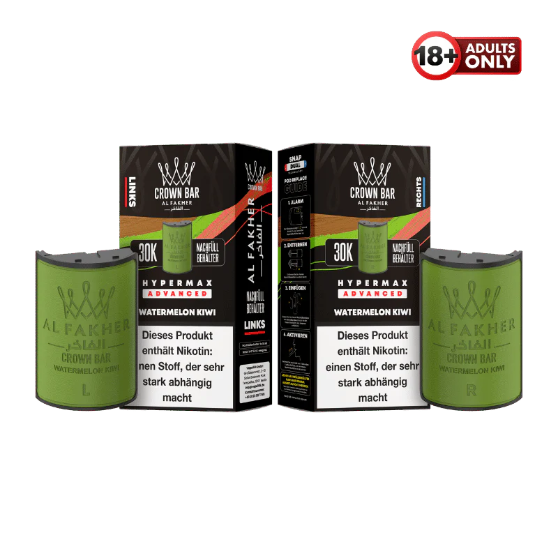Al Fakher 30k Hypermax Pods Watermelon Kiwi