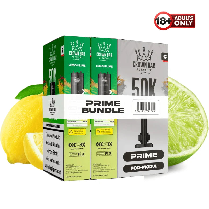 Al Fakher 50k Hypermax Prime Lemon Lime Pods