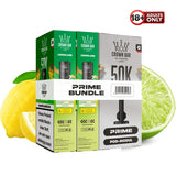 Al Fakher 50k Hypermax Prime Lemon Lime Pods