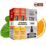Al Fakher 50k Hypermax Prime Orange Mint Pods
