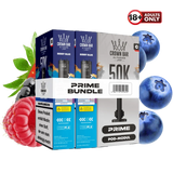 Al Fakher 50k Hypermax Prime Berry Blue Pods