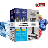 Al Fakher 50k Hypermax Prime Berry Ice Pods