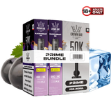 Al Fakher 50k Hypermax Prime Blackcurrant Ice Pods