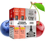 Al Fakher 50k Hypermax Prime Blueberry Cherry Pods