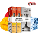 Al Fakher 50k Hypermax Prime Cool Mango Pods