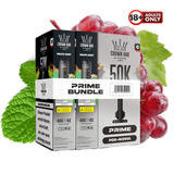 Al Fakher 50k Hypermax Prime Grape Mint Pods