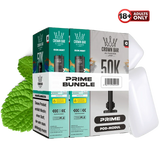 Al Fakher 50k Hypermax Prime Gum Mint Pods