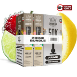 Al Fakher 50k Hypermax Prime Lemon Lime Cherry Fizz Pods