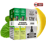 
Al Fakher 50k Hypermax Prime Lemon Mint Pods