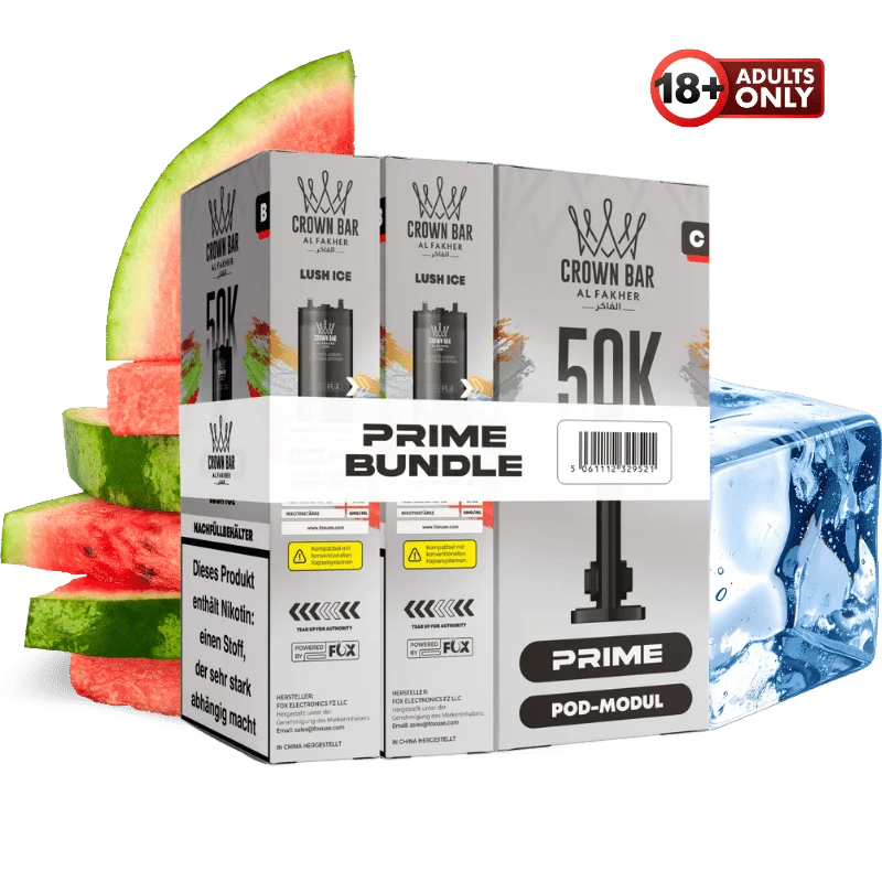Al Fakher 50k Hypermax Prime Lush Ice Pods