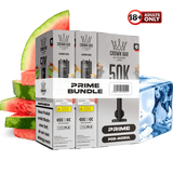 Al Fakher 50k Hypermax Prime Lush Ice Pods