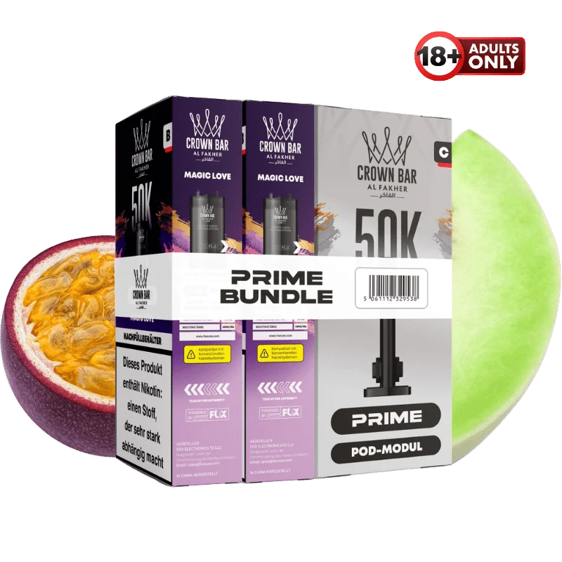 Al Fakher 50k Hypermax Prime Magic Love Pods