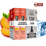 Al Fakher 50k Hypermax Prime Peach Ice Pods