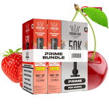 Al Fakher 50k Hypermax Prime Strawberry Cherry Pods