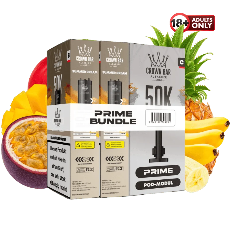 Al Fakher 50k Hypermax Prime Summer Dream Pods