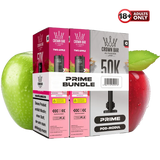 Al Fakher 50k Hypermax Prime Two Apple Pods