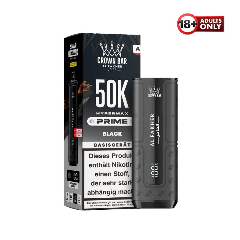 Al Fakher 50k Hypermax Prime Basisgerät - 5 Farben