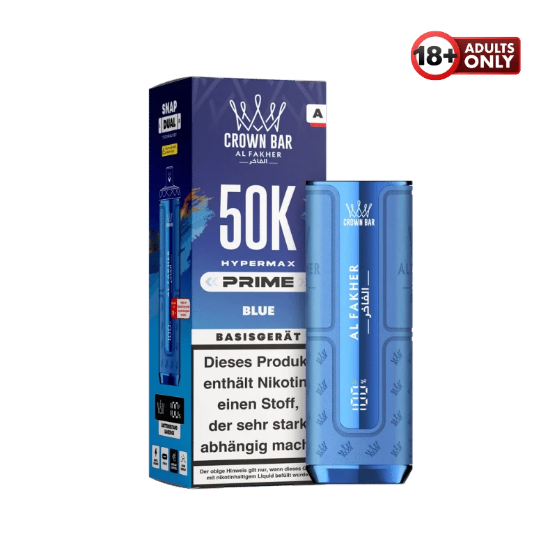 Al Fakher 50k Hypermax Prime Basisgerät - 5 Farben