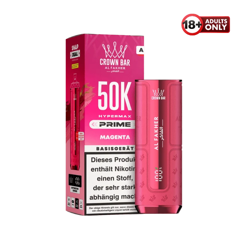 Al Fakher 50k Hypermax Prime Basisgerät - 5 Farben