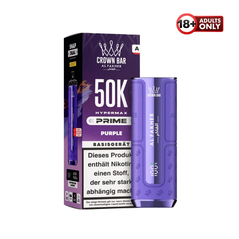 Al Fakher 50k Hypermax Prime Basisgerät - 5 Farben