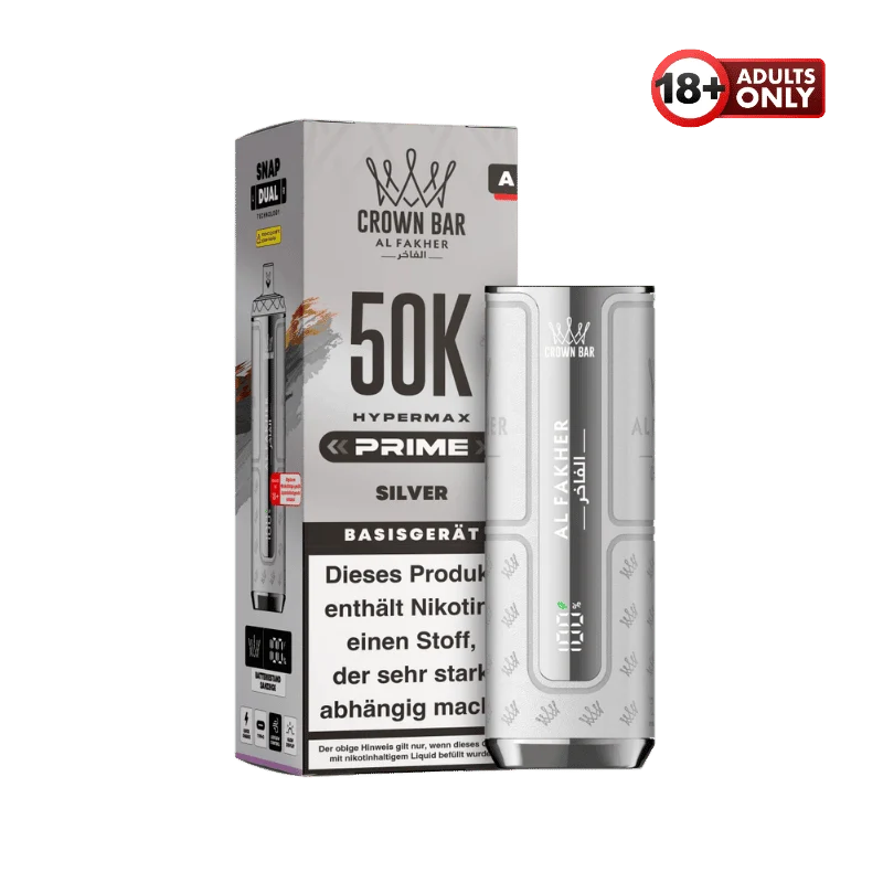 Al Fakher 50k Hypermax Prime Basisgerät - 5 Farben