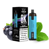 Al Fakher 8K Vape Blackcurrant Mint
