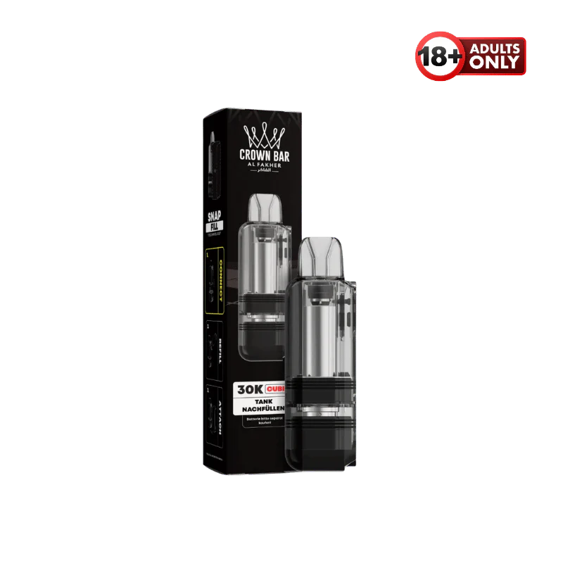 Al Fakher Cubic 30k Leerpod