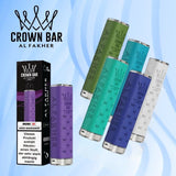 Al Fakher Crown Bar 12k Pro Max Pod Akku