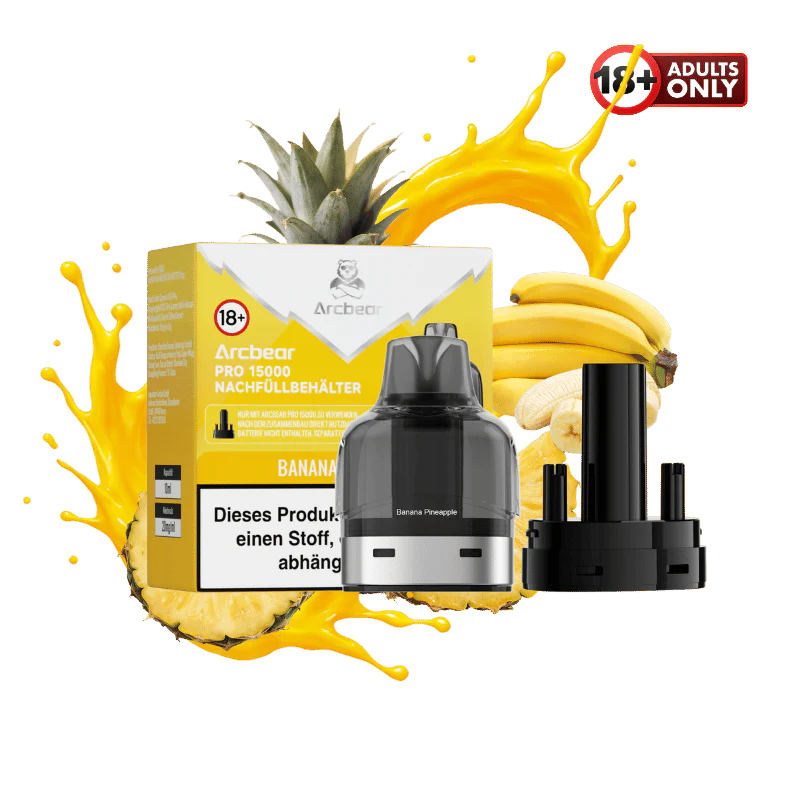 Arcbear Pro 15000 Pod Banana Pineapple