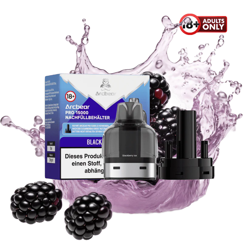 Arcbear Pro 15000 Pod Blackberry Ice