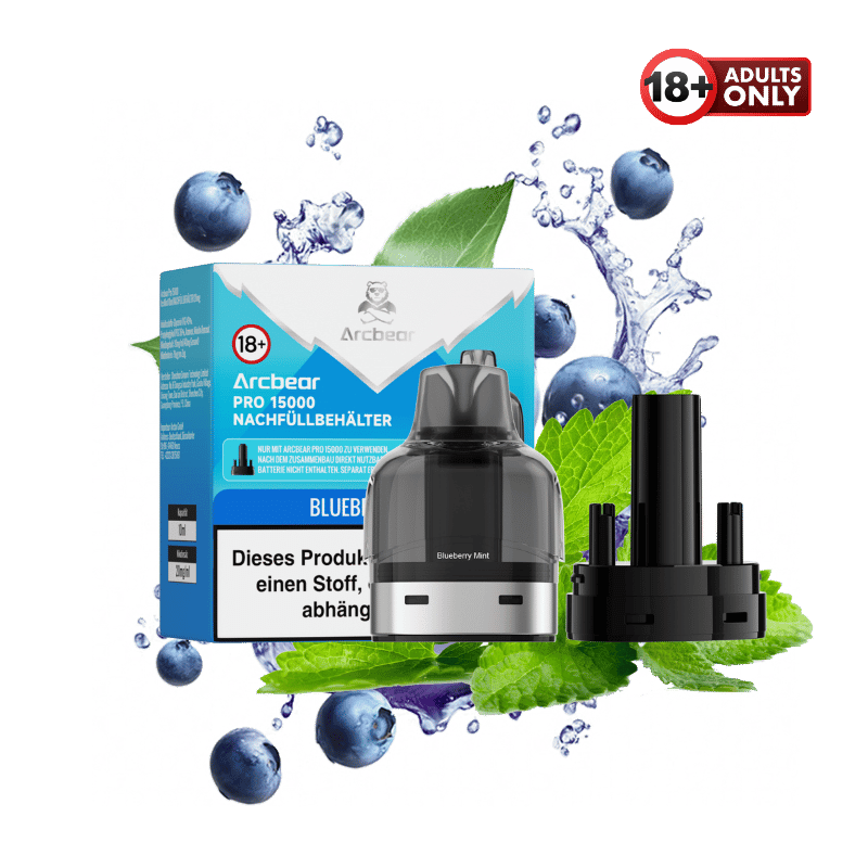 Arcbear Pro 15000 Pod Blueberry Mint