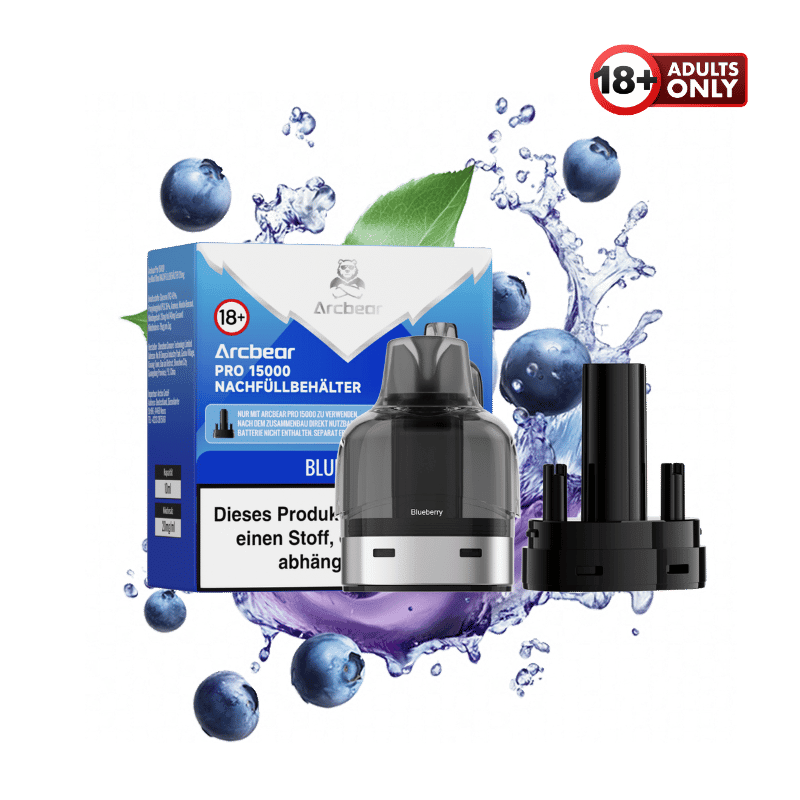 Arcbear Pro 15000 Pod Blueberry