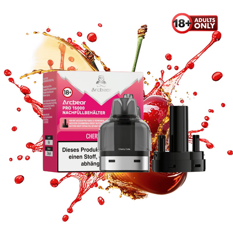 Arcbear Pro 15000 Pod Cherry Cola