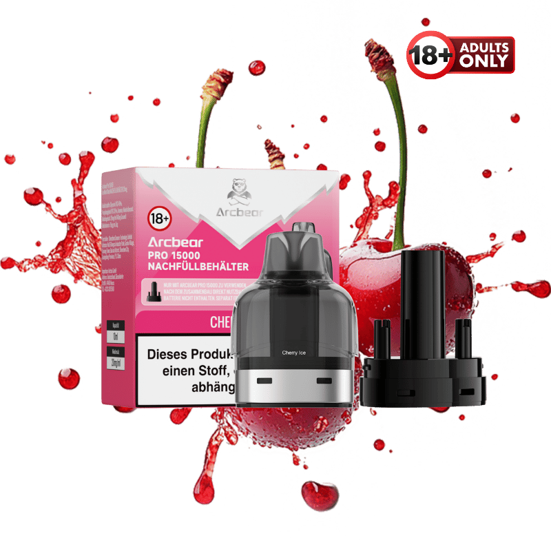 Arcbear Pro 15000 Pod Cherry Ice