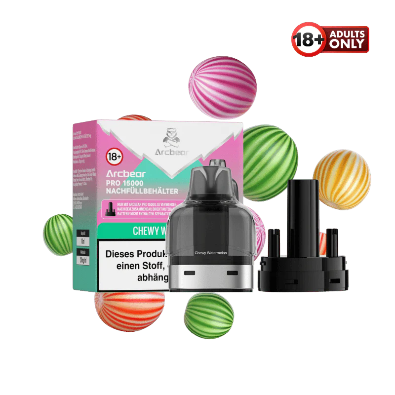 Arcbear Pro 15000 Pod Chewy Watermelon