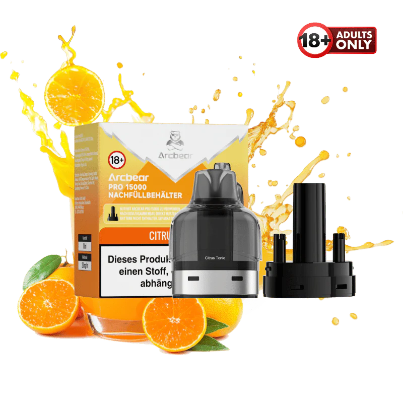 Arcbear Pro 15000 Pod Citrus Tonic
