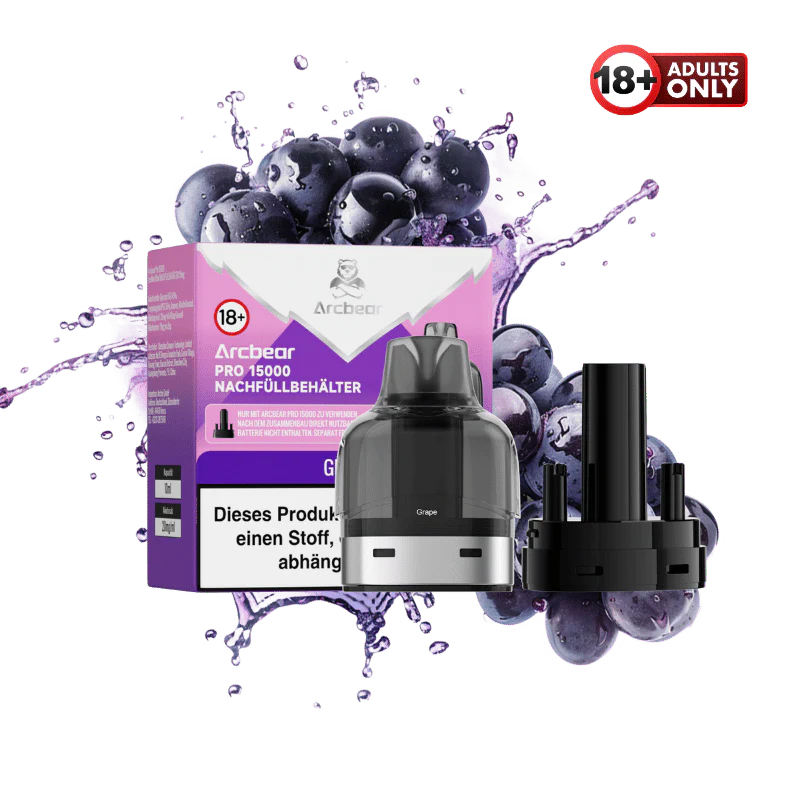 Arcbear Pro 15000 Pod Grape