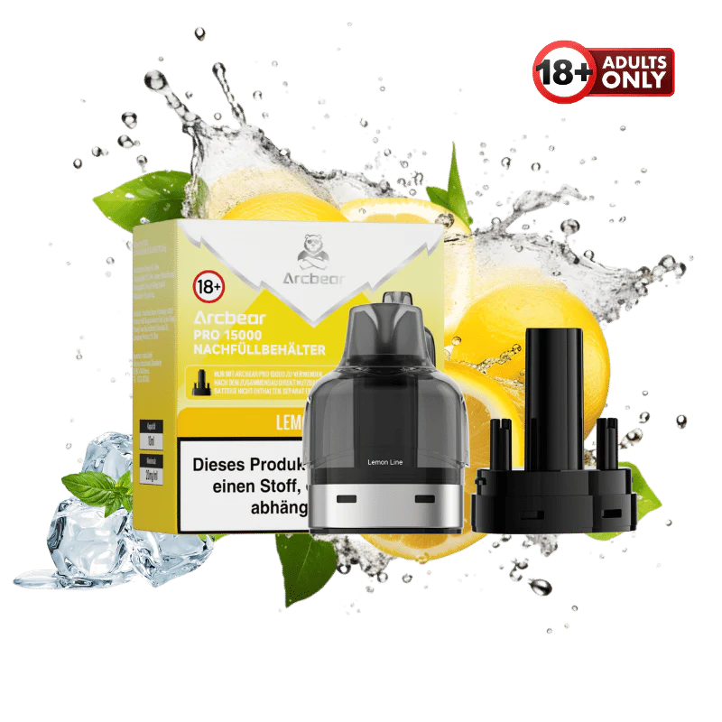 Arcbear Pro 15000 Pod Lemon Line
